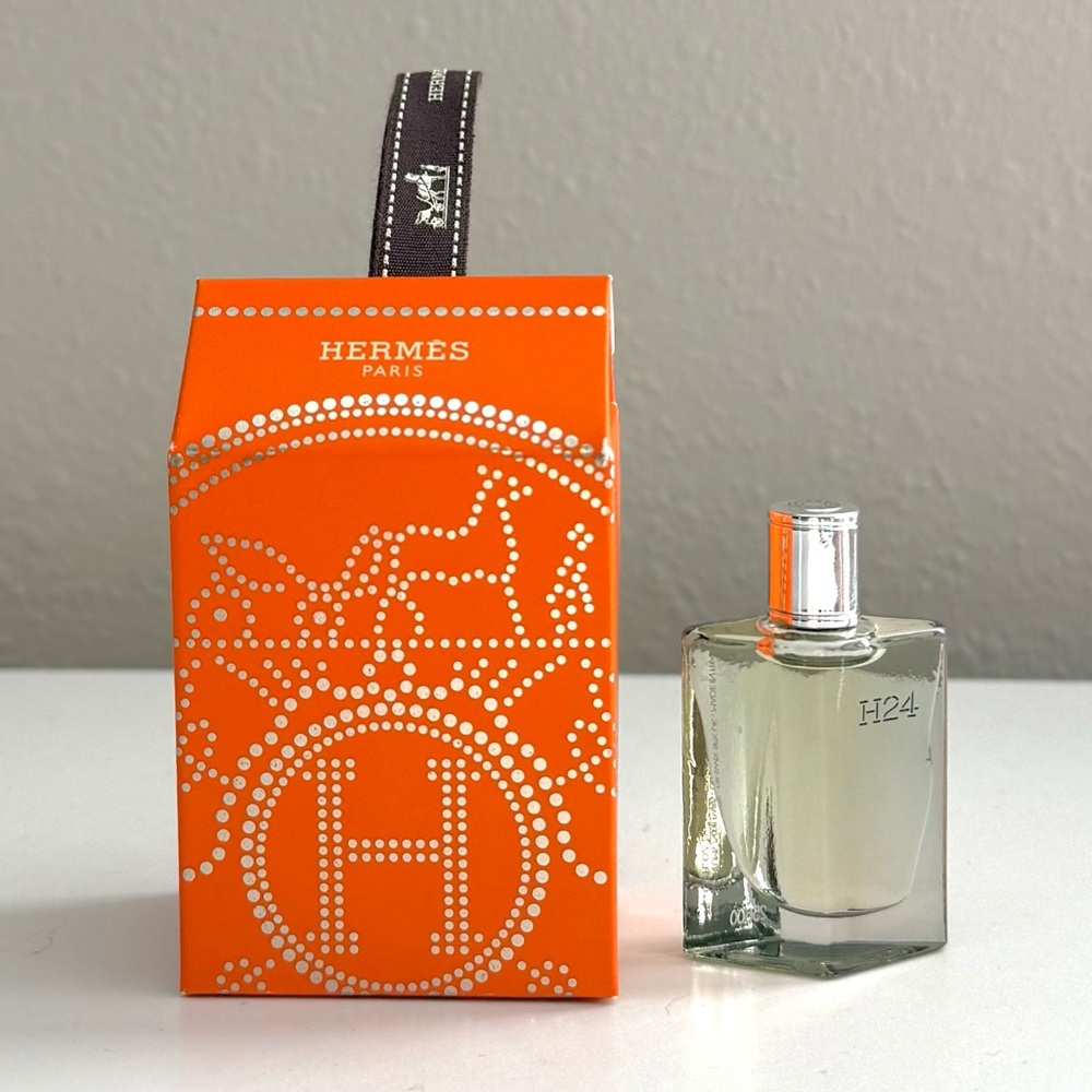 Brand New H24 HERMES Eau de Parfum Mini Ornament